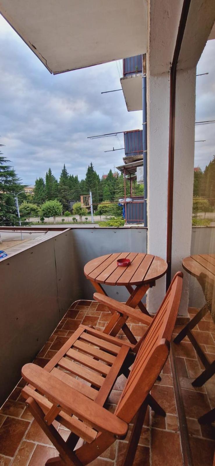 Apartmán Relax Samtredia Exteriér fotografie