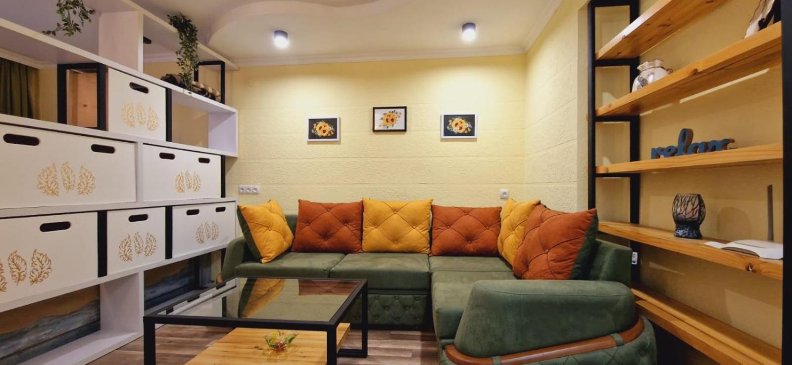 Apartmán Relax Samtredia Exteriér fotografie